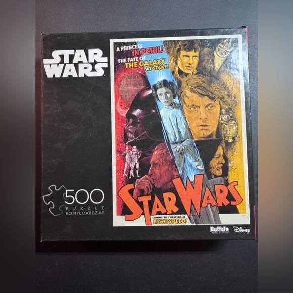 Buffalo David Bitton Other - Star Wars 500 Piece Puzzle